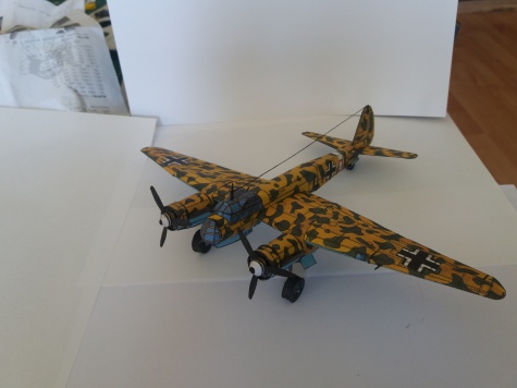 Junkers JU 88/A-10 Junkers JU 88/A-10