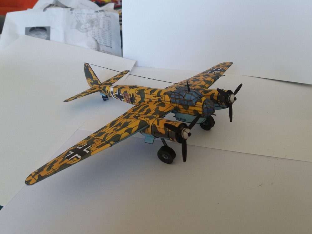 Junkers JU 88/A-10 (Plná velikost v novém okně) Junkers JU 88/A-10