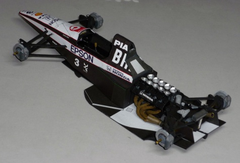 Tyrrell 020 - Satoru Nakajima - GP Kanady 1991 Tyrrell 020 - Satoru Nakajima - GP Kanady 1991