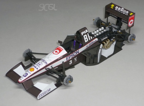 Tyrrell 020 - Satoru Nakajima - GP Kanady 1991 Tyrrell 020 - Satoru Nakajima - GP Kanady 1991