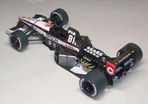 Tyrrell 020 - Satoru Nakajima - GP Kanady 1991 Tyrrell 020 - Satoru Nakajima - GP Kanady 1991