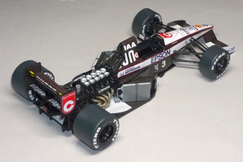 Tyrrell 020 - Satoru Nakajima - GP Kanady 1991 Tyrrell 020 - Satoru Nakajima - GP Kanady 1991