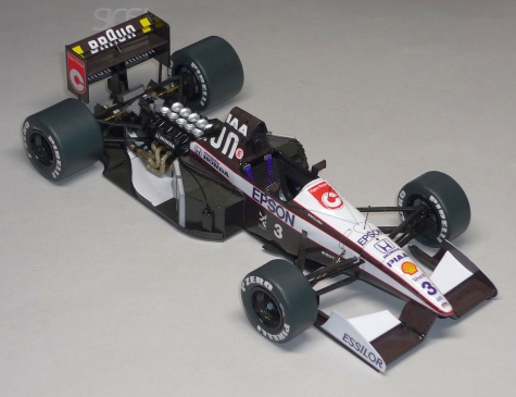 Tyrrell 020 - Satoru Nakajima - GP Kanady 1991 Tyrrell 020 - Satoru Nakajima - GP Kanady 1991