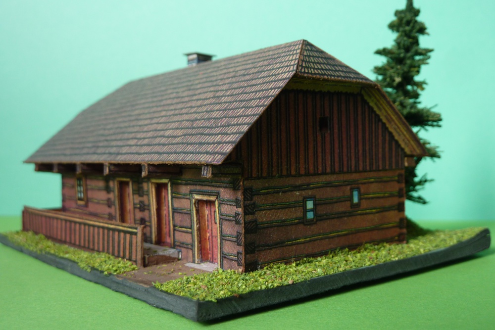 Dřevěnice z Brd (Plná velikost v novém okně) Dřevěnice z Brd