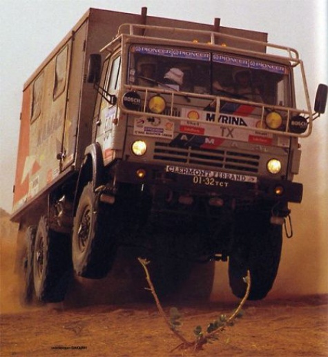 Kamaz 4310 Dakar (1991) Kamaz 4310 Dakar (1991)