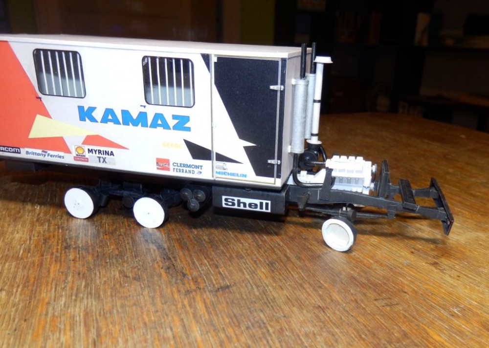 Kamaz 4310 Dakar (1991) (Plná velikost v novém okně) Kamaz 4310 Dakar (1991)
