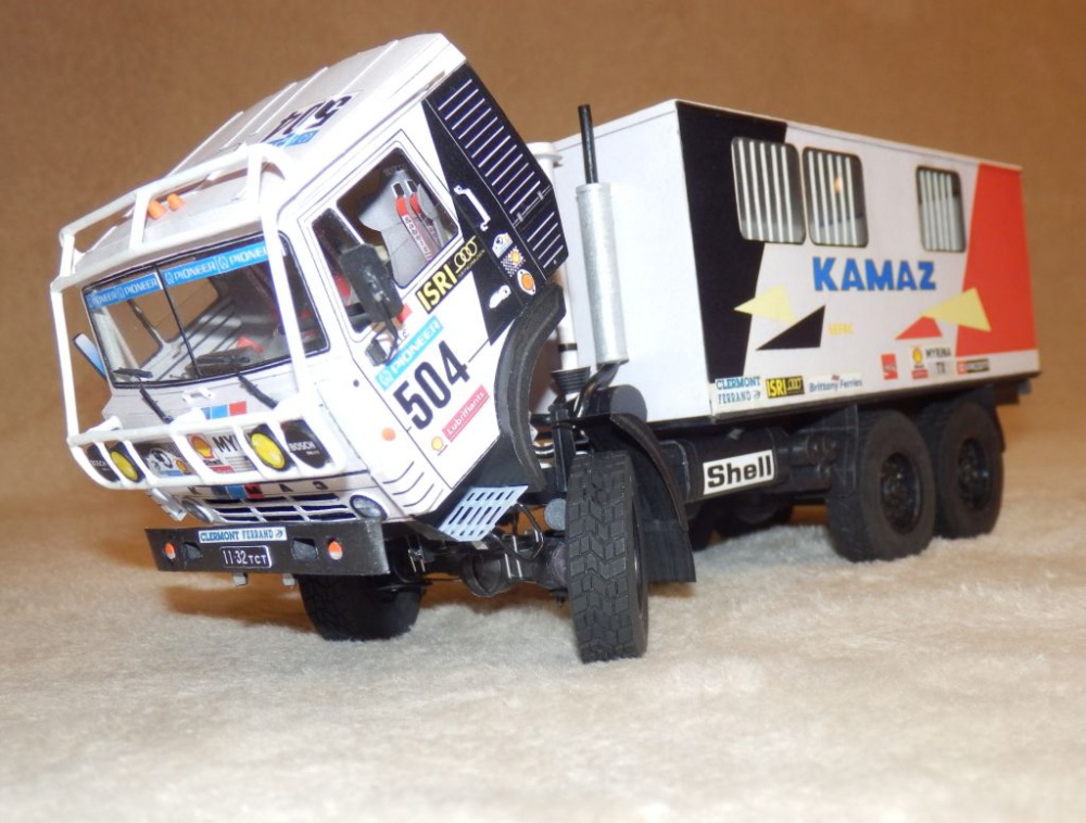 Kamaz 4310 Dakar (1991) (Plná velikost v novém okně) Kamaz 4310 Dakar (1991)