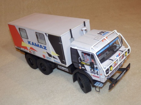 Kamaz 4310 Dakar (1991) Kamaz 4310 Dakar (1991)