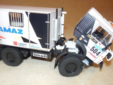 Kamaz 4310 Dakar (1991) Kamaz 4310 Dakar (1991)