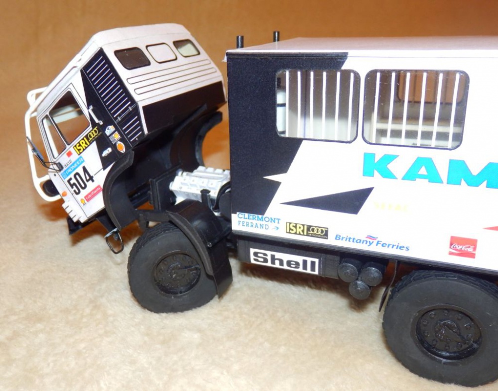 Kamaz 4310 Dakar (1991) (Plná velikost v novém okně) Kamaz 4310 Dakar (1991)