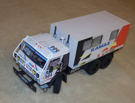 Kamaz 4310 Dakar (1991) Kamaz 4310 Dakar (1991)