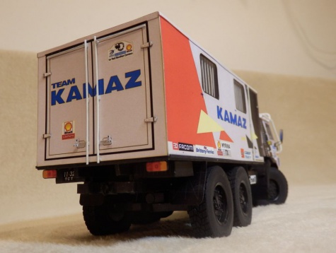 Kamaz 4310 Dakar (1991) Kamaz 4310 Dakar (1991)