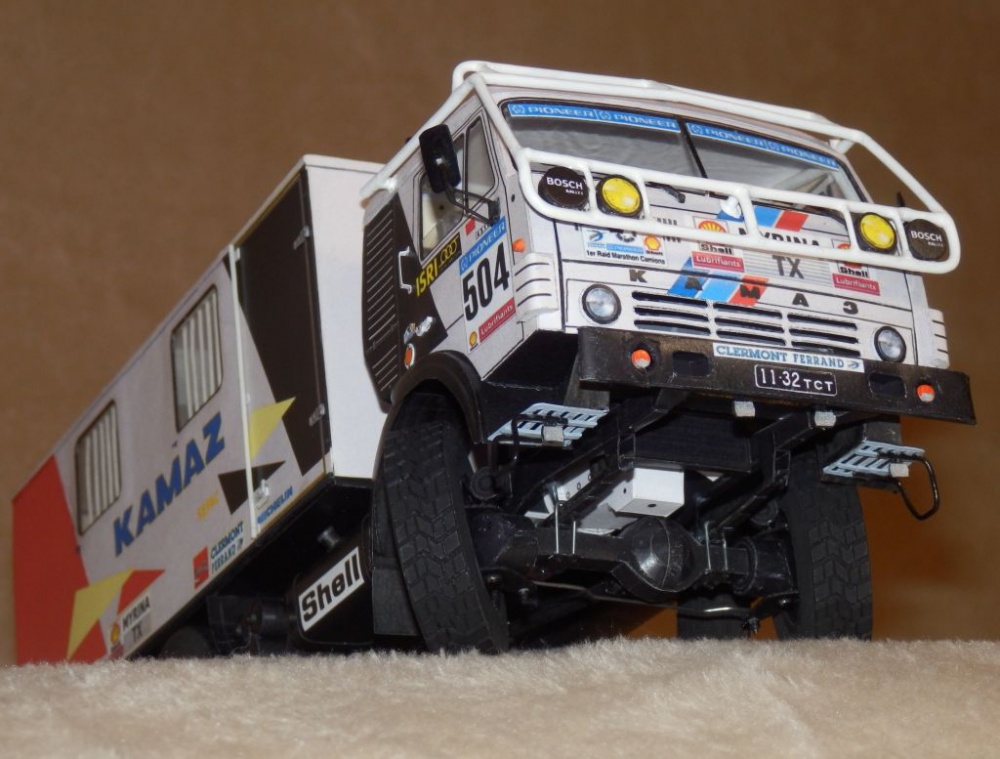 Kamaz 4310 Dakar (1991) (Plná velikost v novém okně) Kamaz 4310 Dakar (1991)