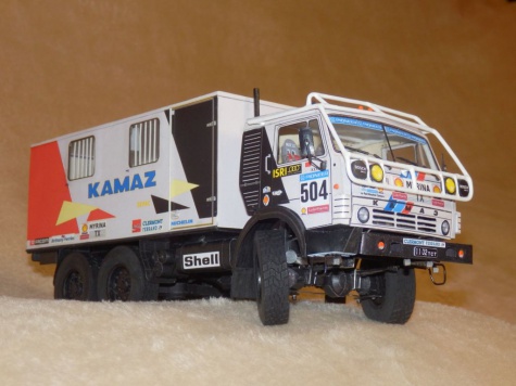 Kamaz 4310 Dakar (1991) Kamaz 4310 Dakar (1991)