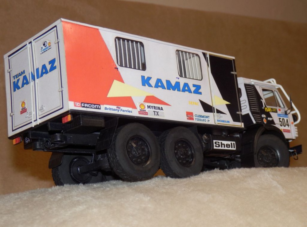 Kamaz 4310 Dakar (1991) (Plná velikost v novém okně) Kamaz 4310 Dakar (1991)