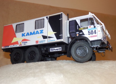 Kamaz 4310 Dakar (1991) Kamaz 4310 Dakar (1991)