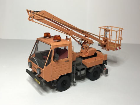 IFA Multicar 25 montazni plosina IFA Multicar 25 montazni plosina