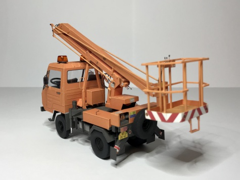 IFA Multicar 25 montazni plosina IFA Multicar 25 montazni plosina