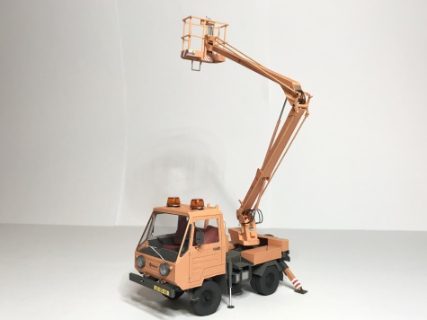 IFA Multicar 25 montazni plosina IFA Multicar 25 montazni plosina