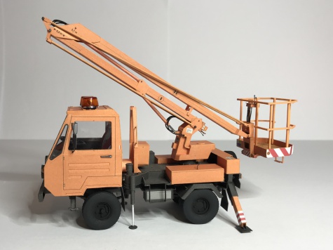 IFA Multicar 25 montazni plosina IFA Multicar 25 montazni plosina