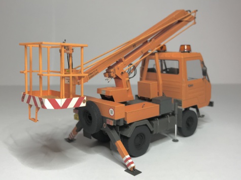 IFA Multicar 25 montazni plosina IFA Multicar 25 montazni plosina