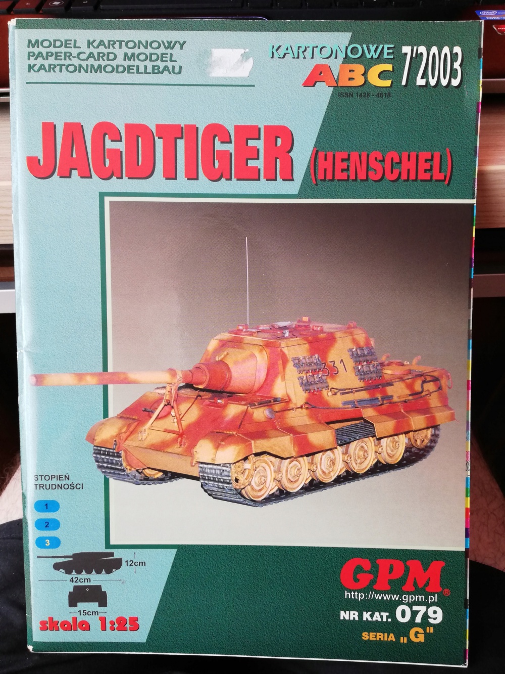 Jagdtiger (Plná velikost v novém okně) Jagdtiger