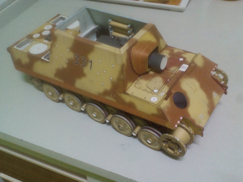 Jagdtiger (Plná velikost v novém okně) Jagdtiger