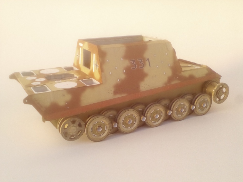 Jagdtiger (Plná velikost v novém okně) Jagdtiger