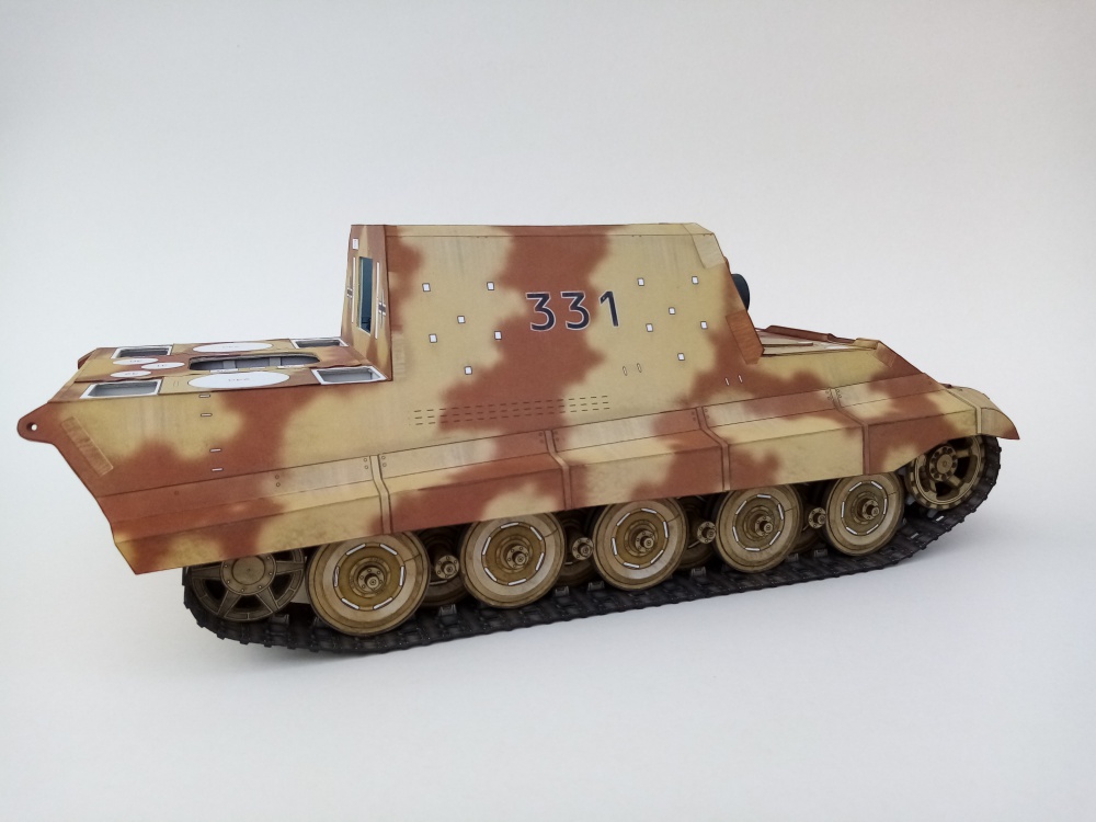 Jagdtiger (Plná velikost v novém okně) Jagdtiger
