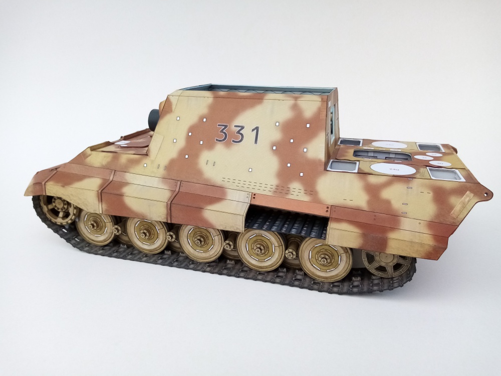 Jagdtiger (Pln� velikost v nov�m okn�) Jagdtiger