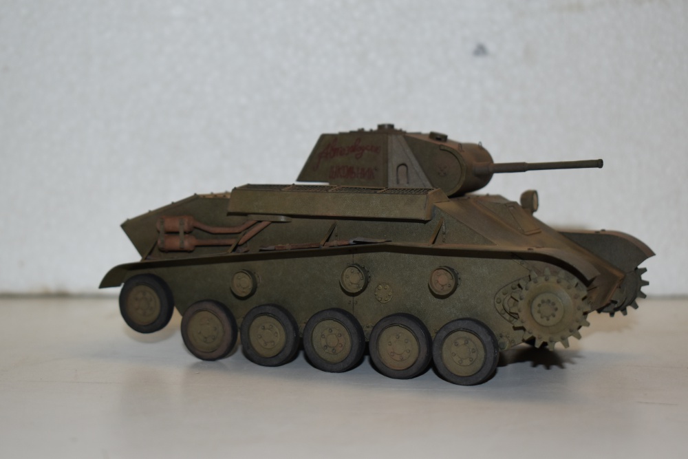 T-70M (Plná velikost v novém okně) T-70M