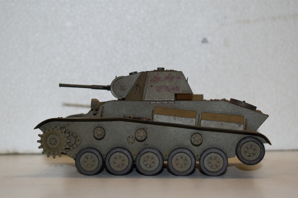 T-70M (Plná velikost v novém okně) T-70M