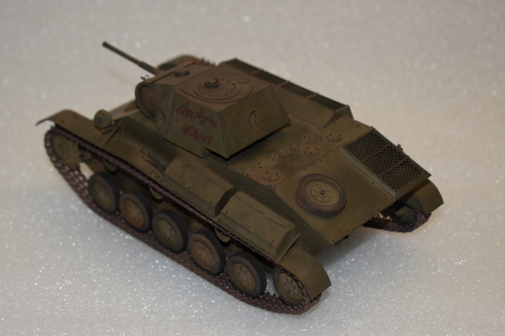T-70M (Plná velikost v novém okně) T-70M