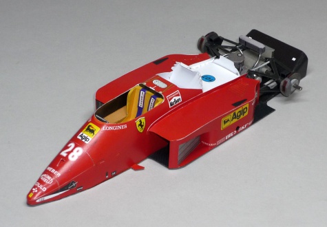 Ferrari 156/85 - Stefan Johansson - GP Kanady 1985 Ferrari 156/85 - Stefan Johansson - GP Kanady 1985