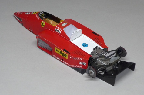 Ferrari 156/85 - Stefan Johansson - GP Kanady 1985 Ferrari 156/85 - Stefan Johansson - GP Kanady 1985