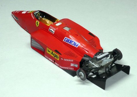 Ferrari 156/85 - Stefan Johansson - GP Kanady 1985 Ferrari 156/85 - Stefan Johansson - GP Kanady 1985