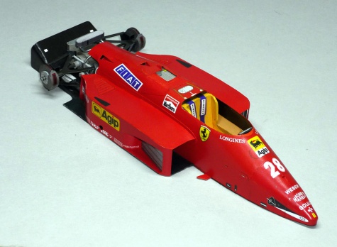 Ferrari 156/85 - Stefan Johansson - GP Kanady 1985 Ferrari 156/85 - Stefan Johansson - GP Kanady 1985