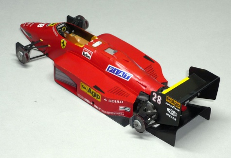 Ferrari 156/85 - Stefan Johansson - GP Kanady 1985 Ferrari 156/85 - Stefan Johansson - GP Kanady 1985