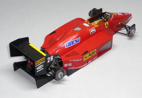 Ferrari 156/85 - Stefan Johansson - GP Kanady 1985 Ferrari 156/85 - Stefan Johansson - GP Kanady 1985