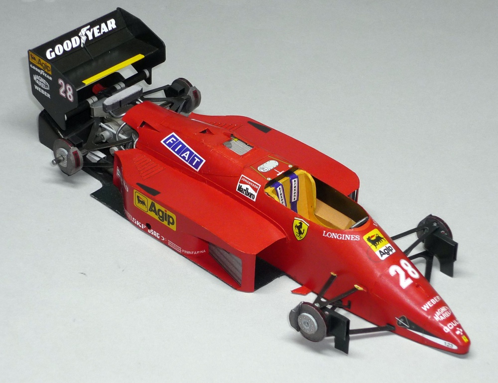 Ferrari 156/85 - Stefan Johansson - GP Kanady 1985 (Plná velikost v novém okně) Ferrari 156/85 - Stefan Johansson - GP Kanady 1985