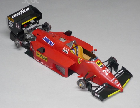 Ferrari 156/85 - Stefan Johansson - GP Kanady 1985 Ferrari 156/85 - Stefan Johansson - GP Kanady 1985