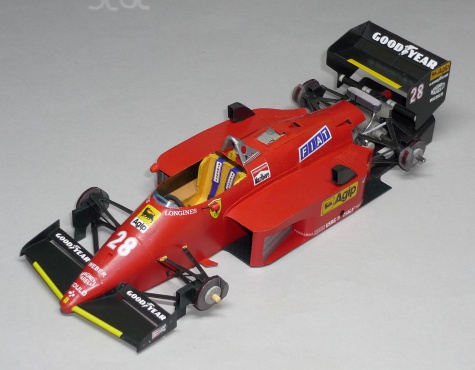 Ferrari 156/85 - Stefan Johansson - GP Kanady 1985 Ferrari 156/85 - Stefan Johansson - GP Kanady 1985