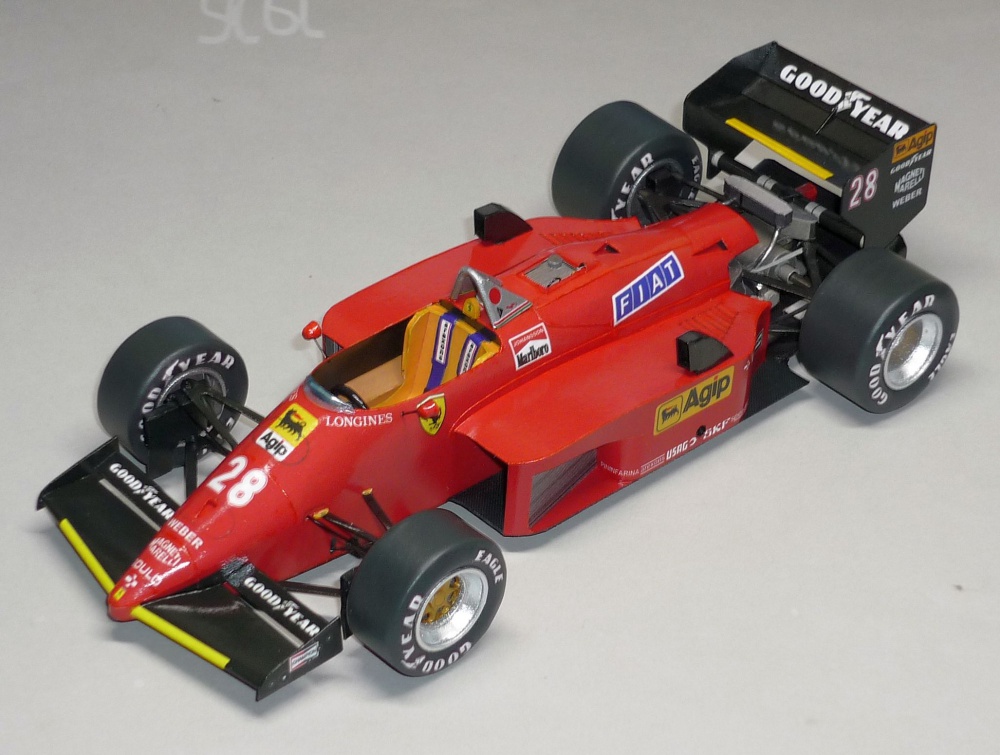 Ferrari 156/85 - Stefan Johansson - GP Kanady 1985 (Plná velikost v novém okně) Ferrari 156/85 - Stefan Johansson - GP Kanady 1985