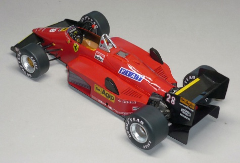 Ferrari 156/85 - Stefan Johansson - GP Kanady 1985 Ferrari 156/85 - Stefan Johansson - GP Kanady 1985