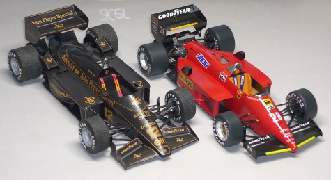 Ferrari 156/85 - Stefan Johansson - GP Kanady 1985 Ferrari 156/85 - Stefan Johansson - GP Kanady 1985