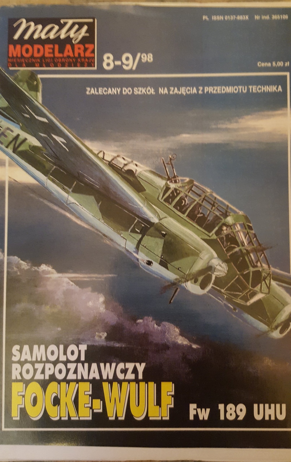 Fw-189 (Pln� velikost v nov�m okn�) Fw-189