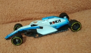 Williams FW42, Silverstone 2019