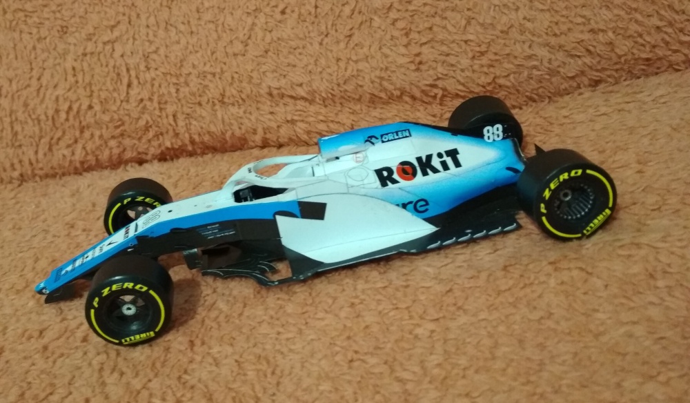 Williams FW42, Silverstone 2019 (Pln� velikost v nov�m okn�) Williams FW42, Silverstone 2019