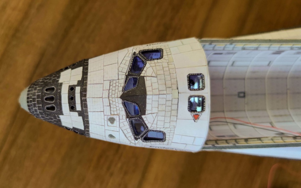 Endeavour (Plná velikost v novém okně) Endeavour