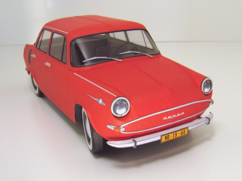 Skoda 1000 MB Skoda 1000 MB